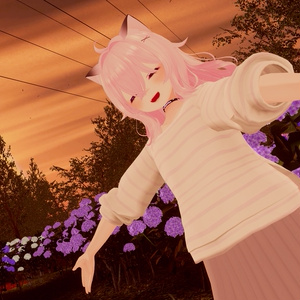 21アバター対応　シンプルスプリングコーデ (VRCHAT向け衣装） 缩略图 9