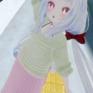 21アバター対応　シンプルスプリングコーデ (VRCHAT向け衣装） 缩略图 22