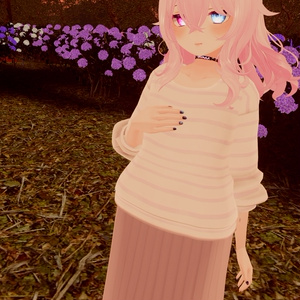 21アバター対応　シンプルスプリングコーデ (VRCHAT向け衣装） 缩略图 14