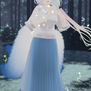 21アバター対応　シンプルスプリングコーデ (VRCHAT向け衣装） 缩略图 13