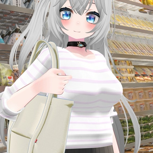 21アバター対応　シンプルスプリングコーデ (VRCHAT向け衣装） 缩略图 5