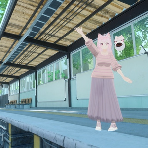 21アバター対応　シンプルスプリングコーデ (VRCHAT向け衣装） 缩略图 8