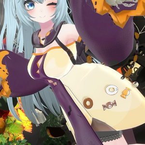 72アバター対応 NaughtySugerSweets (VRChat向け衣装) 缩略图 49