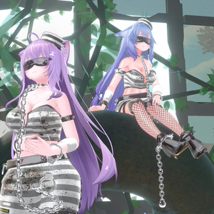 39アバター対応 Rebellious Chain (VRChat向け衣装) 缩略图 17