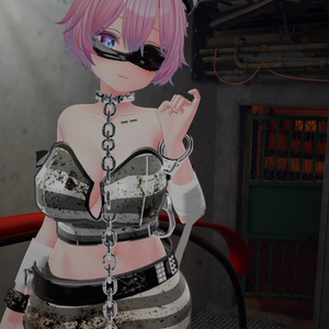 39アバター対応 Rebellious Chain (VRChat向け衣装) 缩略图 8
