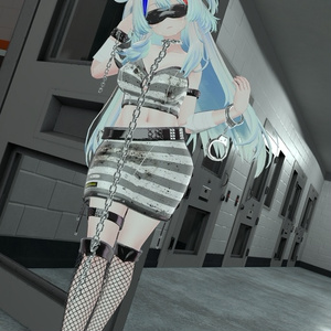 39アバター対応 Rebellious Chain (VRChat向け衣装) 缩略图 12