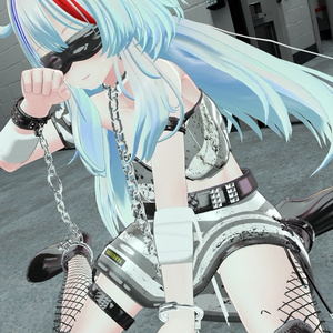 39アバター対応 Rebellious Chain (VRChat向け衣装) 缩略图 15