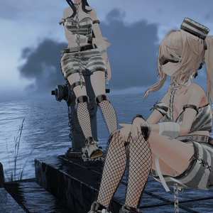 39アバター対応 Rebellious Chain (VRChat向け衣装) 缩略图 25