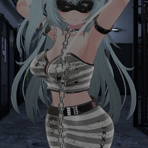 39アバター対応 Rebellious Chain (VRChat向け衣装) 缩略图 22