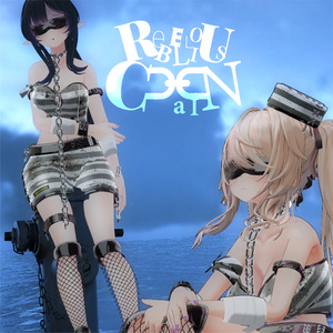 39アバター対応 Rebellious Chain (VRChat向け衣装) 缩略图 2