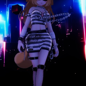 39アバター対応 Rebellious Chain (VRChat向け衣装) 缩略图 23