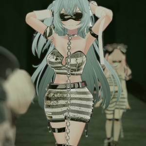 39アバター対応 Rebellious Chain (VRChat向け衣装) 缩略图 35