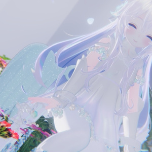 64アバター対応 LunariaFeatherlight -ルナリアフェザーライト- (VRChat向け衣装)#mumu_shop 缩略图 17