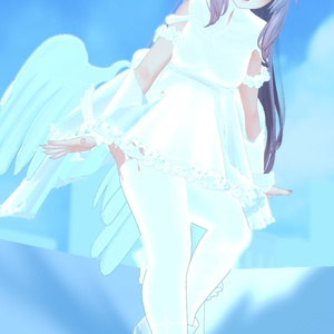 64アバター対応 LunariaFeatherlight -ルナリアフェザーライト- (VRChat向け衣装)#mumu_shop 缩略图 39