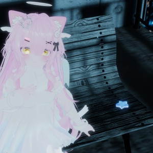 64アバター対応 LunariaFeatherlight -ルナリアフェザーライト- (VRChat向け衣装)#mumu_shop 缩略图 42