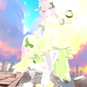 64アバター対応 LunariaFeatherlight -ルナリアフェザーライト- (VRChat向け衣装)#mumu_shop 缩略图 44
