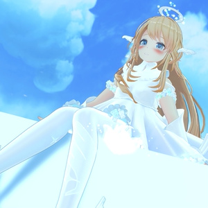 64アバター対応 LunariaFeatherlight -ルナリアフェザーライト- (VRChat向け衣装)#mumu_shop 缩略图 24