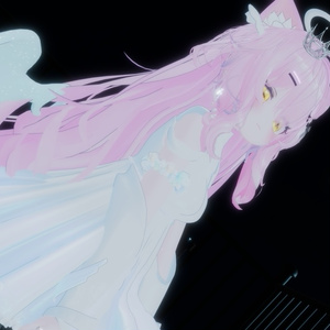 64アバター対応 LunariaFeatherlight -ルナリアフェザーライト- (VRChat向け衣装)#mumu_shop 缩略图 20