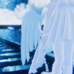 64アバター対応 LunariaFeatherlight -ルナリアフェザーライト- (VRChat向け衣装)#mumu_shop 缩略图 13
