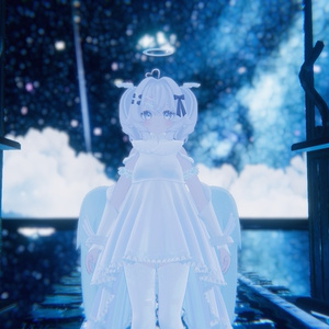 64アバター対応 LunariaFeatherlight -ルナリアフェザーライト- (VRChat向け衣装)#mumu_shop 缩略图 36