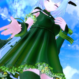 64アバター対応 LunariaFeatherlight -ルナリアフェザーライト- (VRChat向け衣装)#mumu_shop 缩略图 21