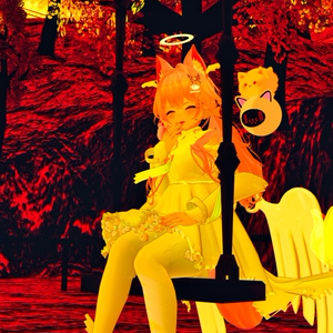 64アバター対応 LunariaFeatherlight -ルナリアフェザーライト- (VRChat向け衣装)#mumu_shop 缩略图 29