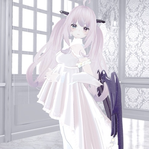 64アバター対応 LunariaFeatherlight -ルナリアフェザーライト- (VRChat向け衣装)#mumu_shop 缩略图 15