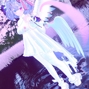 64アバター対応 LunariaFeatherlight -ルナリアフェザーライト- (VRChat向け衣装)#mumu_shop 缩略图 23