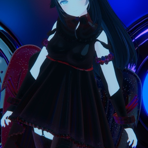 64アバター対応 LunariaFeatherlight -ルナリアフェザーライト- (VRChat向け衣装)#mumu_shop 缩略图 11