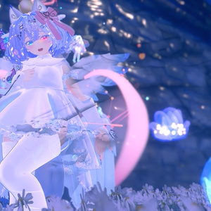 64アバター対応 LunariaFeatherlight -ルナリアフェザーライト- (VRChat向け衣装)#mumu_shop 缩略图 35