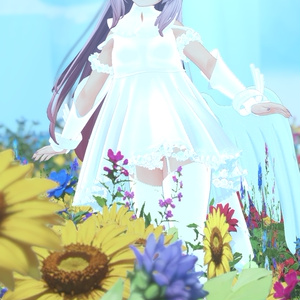 64アバター対応 LunariaFeatherlight -ルナリアフェザーライト- (VRChat向け衣装)#mumu_shop 缩略图 43