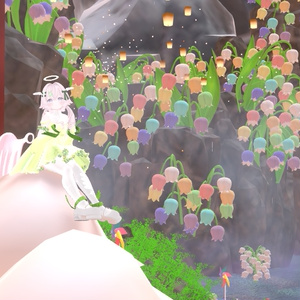 64アバター対応 LunariaFeatherlight -ルナリアフェザーライト- (VRChat向け衣装)#mumu_shop 缩略图 19
