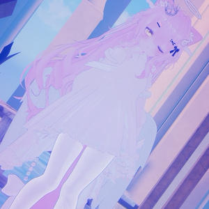 64アバター対応 LunariaFeatherlight -ルナリアフェザーライト- (VRChat向け衣装)#mumu_shop 缩略图 25