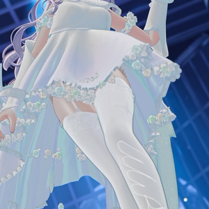 64アバター対応 LunariaFeatherlight -ルナリアフェザーライト- (VRChat向け衣装)#mumu_shop 缩略图 38