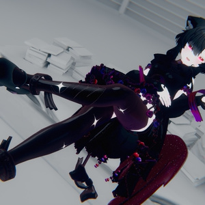 64アバター対応 LunariaFeatherlight -ルナリアフェザーライト- (VRChat向け衣装)#mumu_shop 缩略图 45