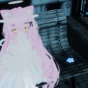 64アバター対応 LunariaFeatherlight -ルナリアフェザーライト- (VRChat向け衣装)#mumu_shop 缩略图 7