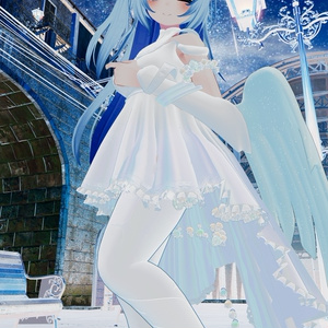 64アバター対応 LunariaFeatherlight -ルナリアフェザーライト- (VRChat向け衣装)#mumu_shop 缩略图 12