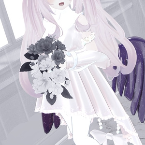 64アバター対応 LunariaFeatherlight -ルナリアフェザーライト- (VRChat向け衣装)#mumu_shop 缩略图 22