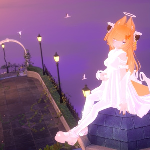 64アバター対応 LunariaFeatherlight -ルナリアフェザーライト- (VRChat向け衣装)#mumu_shop 缩略图 18