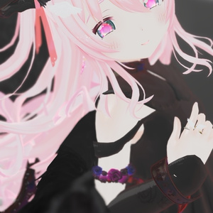 74アバター対応 La Briller Bijou-ラブリエビジュー(VRCHATアバター向アイテクスチャ)#mumu_shop 缩略图 11