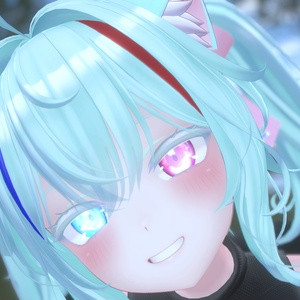 74アバター対応 La Briller Bijou-ラブリエビジュー(VRCHATアバター向アイテクスチャ)#mumu_shop 缩略图 26