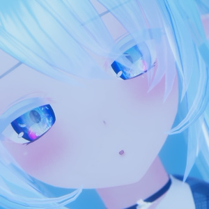 74アバター対応 La Briller Bijou-ラブリエビジュー(VRCHATアバター向アイテクスチャ)#mumu_shop 缩略图 15