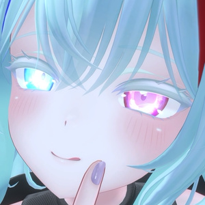 74アバター対応 La Briller Bijou-ラブリエビジュー(VRCHATアバター向アイテクスチャ)#mumu_shop 缩略图 25