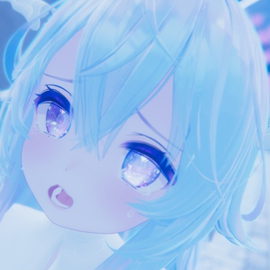 74アバター対応 La Briller Bijou-ラブリエビジュー(VRCHATアバター向アイテクスチャ)#mumu_shop 缩略图 18