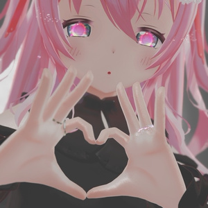 74アバター対応 La Briller Bijou-ラブリエビジュー(VRCHATアバター向アイテクスチャ)#mumu_shop 缩略图 10