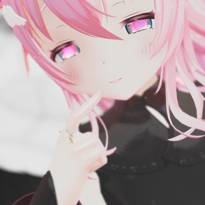 74アバター対応 La Briller Bijou-ラブリエビジュー(VRCHATアバター向アイテクスチャ)#mumu_shop 缩略图 21