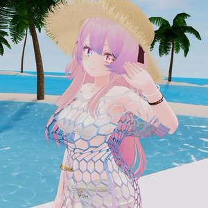 64アバター対応 Ulysfluffy--ユリスフラフィ- (VRChat向け衣装)#mumu_shop 缩略图 45