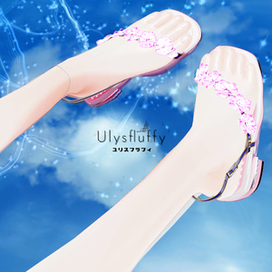 64アバター対応 Ulysfluffy--ユリスフラフィ- (VRChat向け衣装)#mumu_shop 缩略图 5