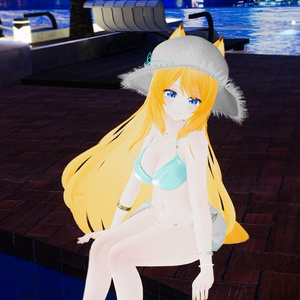 64アバター対応 Ulysfluffy--ユリスフラフィ- (VRChat向け衣装)#mumu_shop 缩略图 32