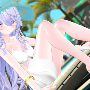 64アバター対応 Ulysfluffy--ユリスフラフィ- (VRChat向け衣装)#mumu_shop 缩略图 31
